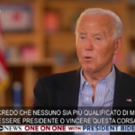 Usa, Biden: “Sono l’unico che può battere Donald Trump”