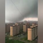 Cina, gigantesco tornado nello Shandong: cinque morti e 83 feriti