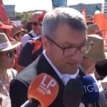 Caporalato, Landini: “In Italia 3 milioni di persone in nero”