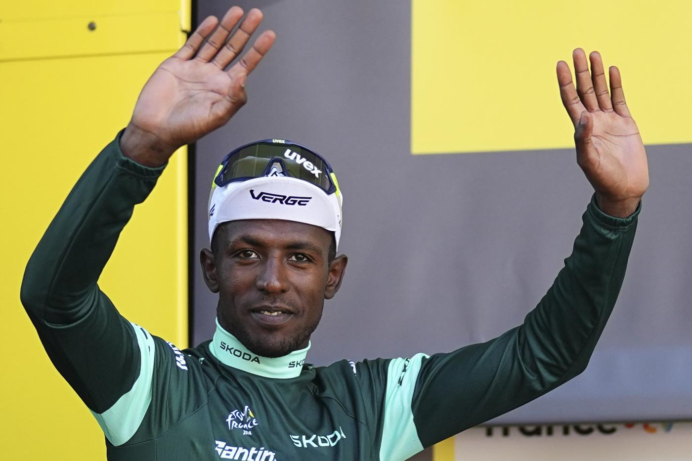 Tour de France, Girmay si ripete e vince 8/a tappa: Pogacar resta in Giallo Tour de France, Girmay si ripete e vince 8/a tappa: Pogacar resta in Giallo