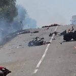 Oristano, auto contro moto: tre morti