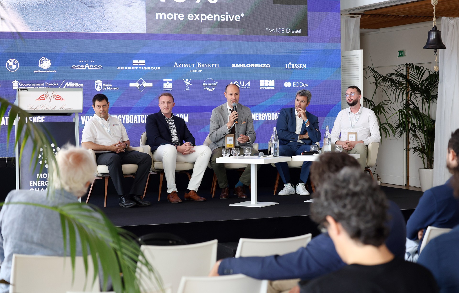 Nautica, allo Yacht Club de Monaco l’applicazione dell’idrogeno nel settore marittimo