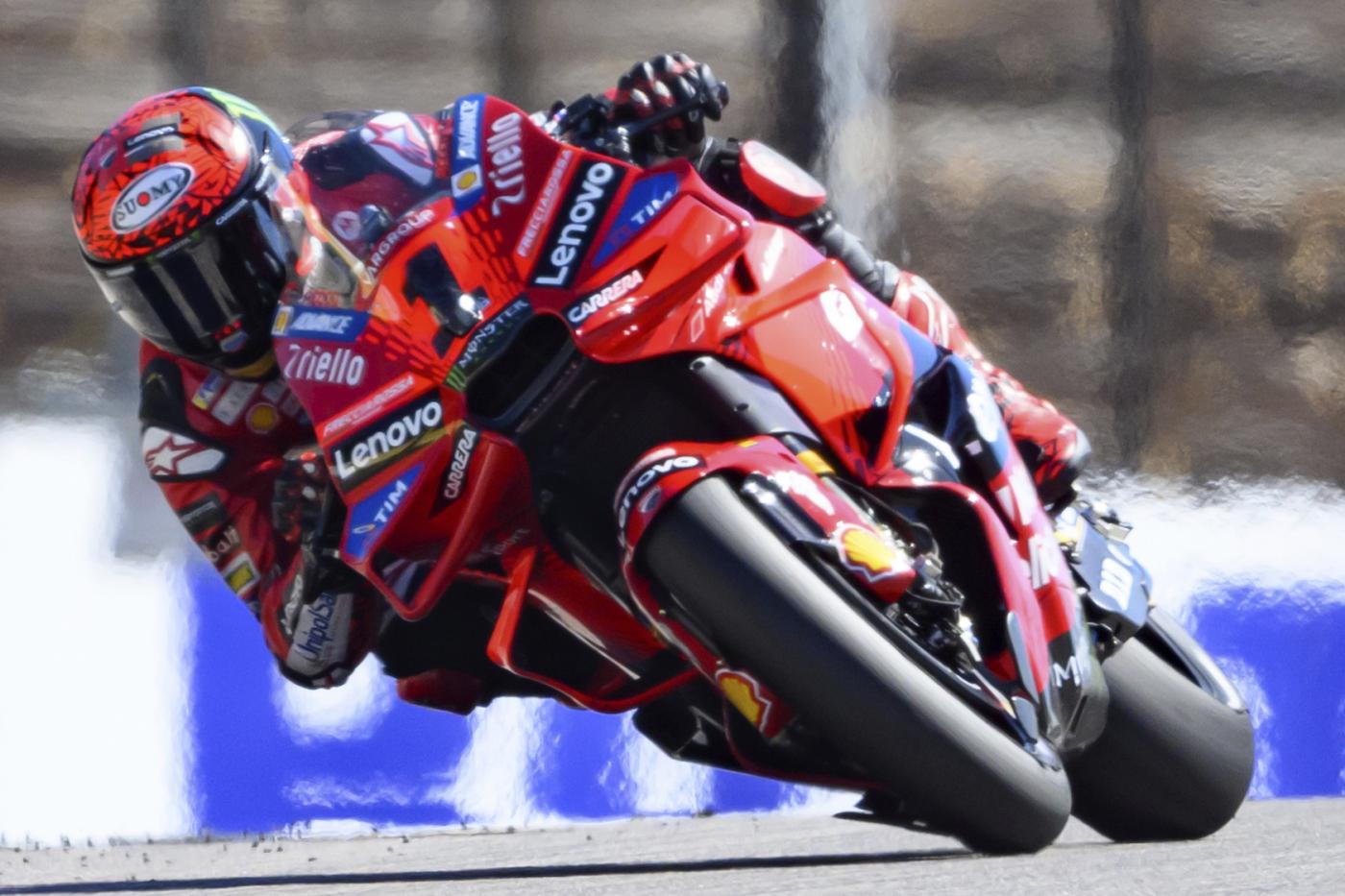 MotoGp, Germania: vince Bagnaia davanti ai fratelli Marquez MotoGp, Germania: vince Bagnaia davanti ai fratelli Marquez