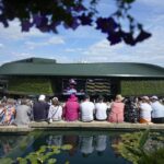 Wimbledon, partite sospese per pioggia