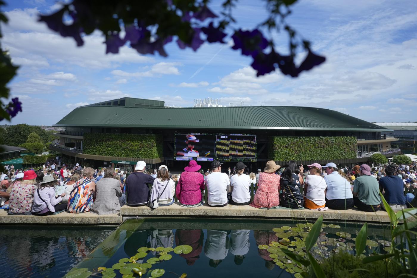Wimbledon, partite sospese per pioggia