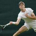 Wimbledon, Sinner vola ai quarti: Shelton sconfitto in tre set
