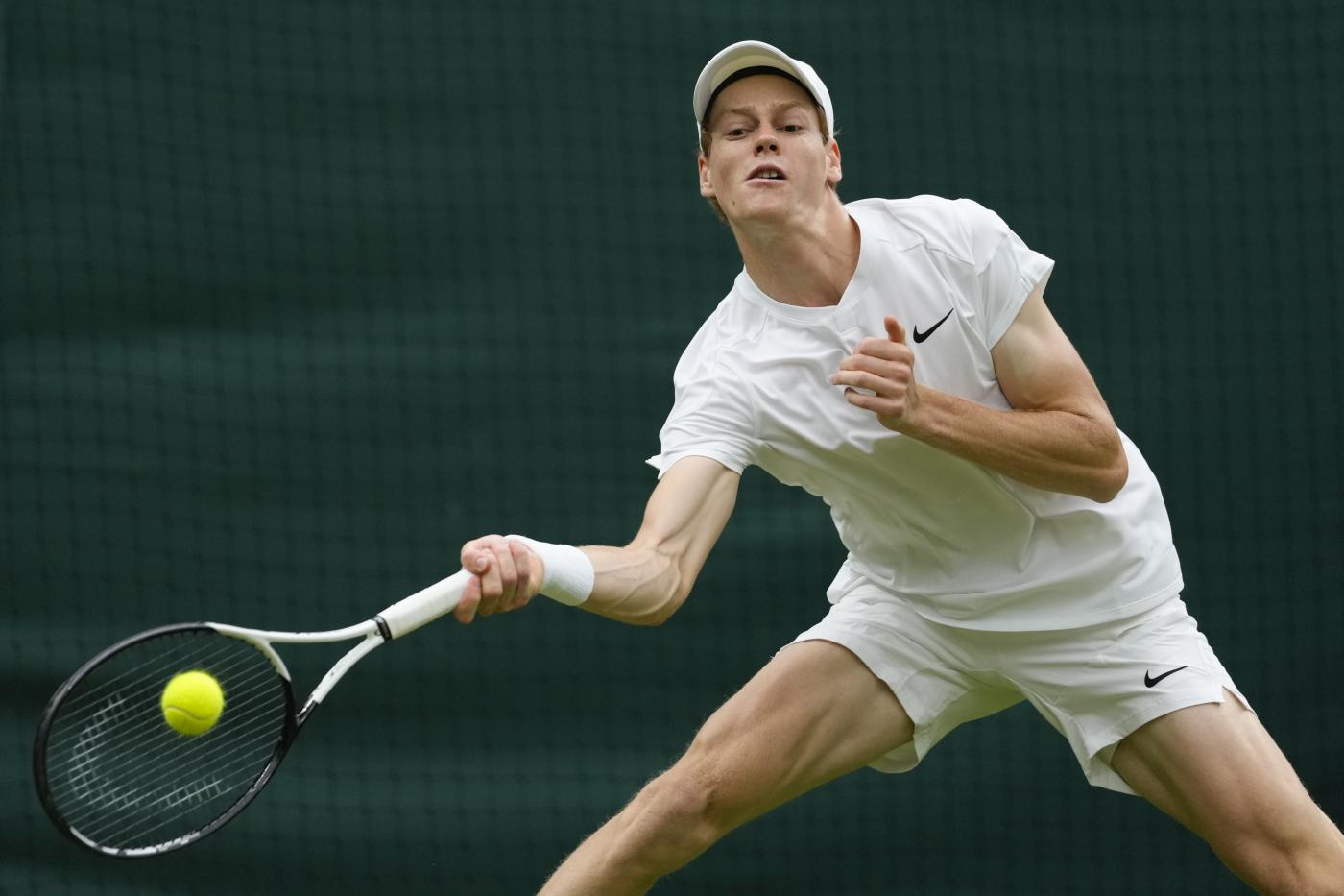 Wimbledon, Sinner vola ai quarti: Shelton sconfitto in tre set