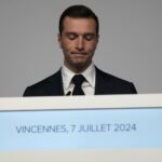 Elezioni Francia, Bardella: “Alleanza del disonore consegna il Paese a Mélenchon”
