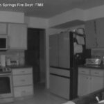 Usa, cane appicca incendio in casa accendendo una stufa: le immagini delle telecamere di sicurezza