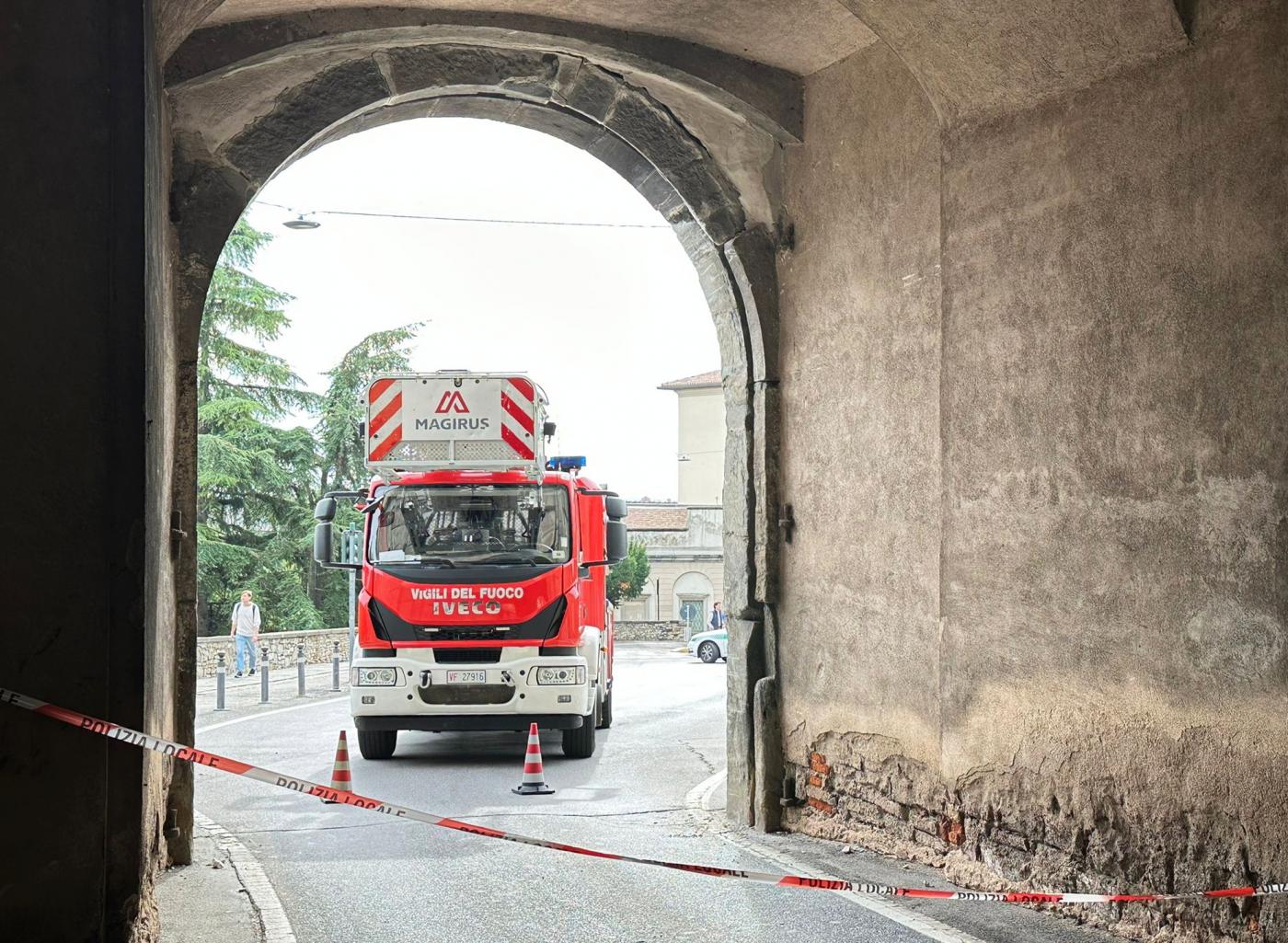 Maltempo, frana su ss36: chiusa al traffico la nuova Lecco-Ballabio