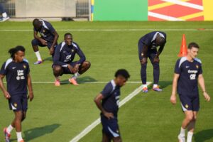 Euro 2024 - Allenamento della nazionale francese