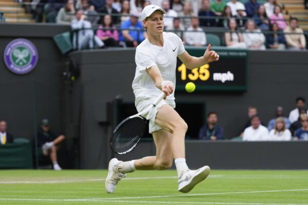 Wimbledon 2024 - Jannik Sinner batte Ben Shelton