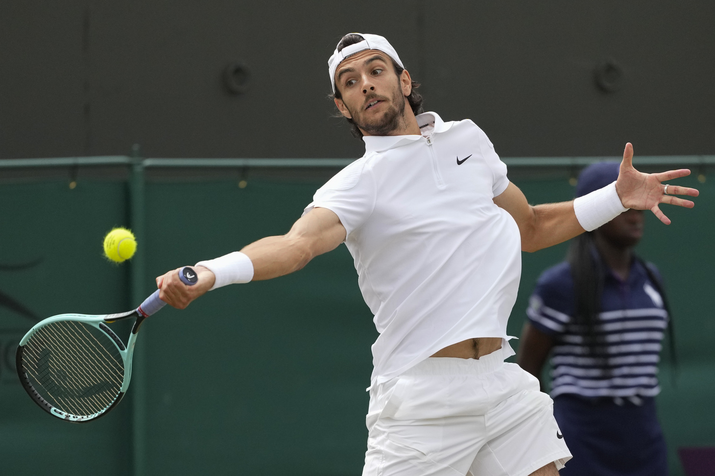 Wimbledon, Musetti batte M.Perricard e vola ai quarti