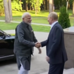 Russia, cena informale Putin-Modi alla vigilia del vertice al Cremlino