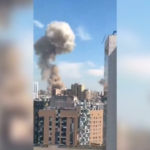Kiev, missile russo sull’ospedale pediatrico: il video dell’esplosione virale sui social