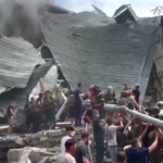 Missili russi sull’Ucraina: almeno 20 morti, colpito ospedale pediatrico a Kiev