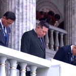 Corea del Nord, Kim Jong Un al 30mo anniversario della morte del nonno