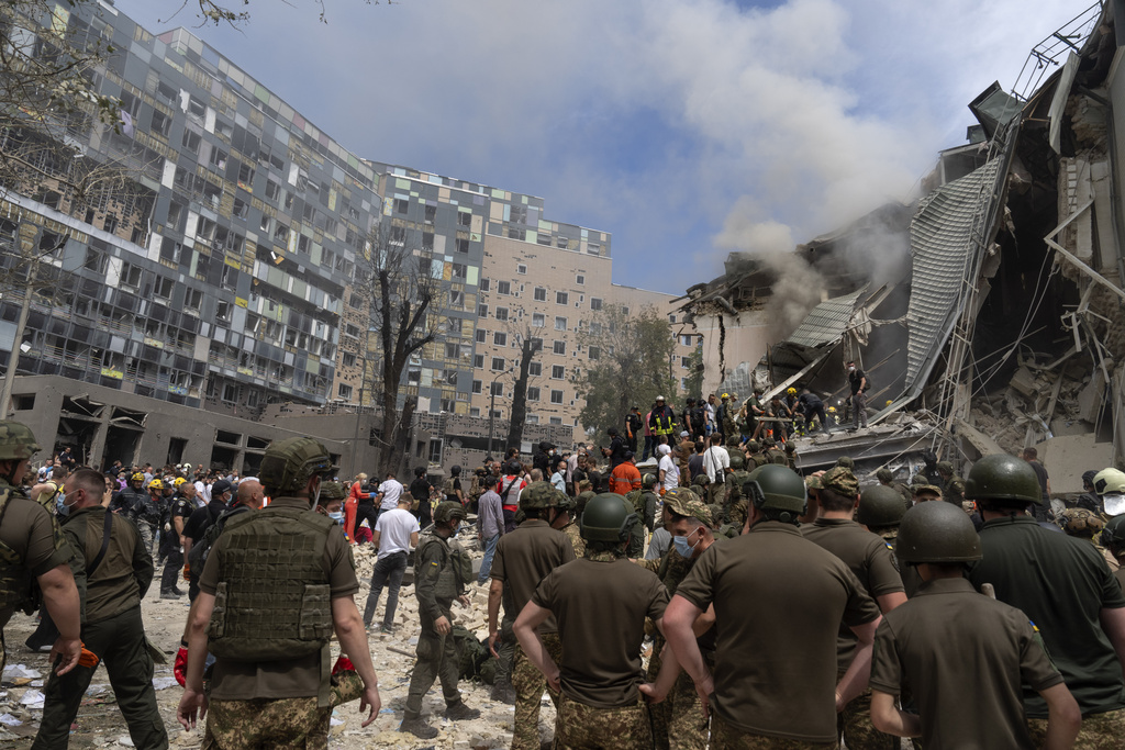 Ucraina, Kiev: oltre 30 morti negli attacchi russi