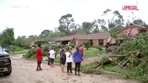 Texas, l’uragano Beryl investe Houston