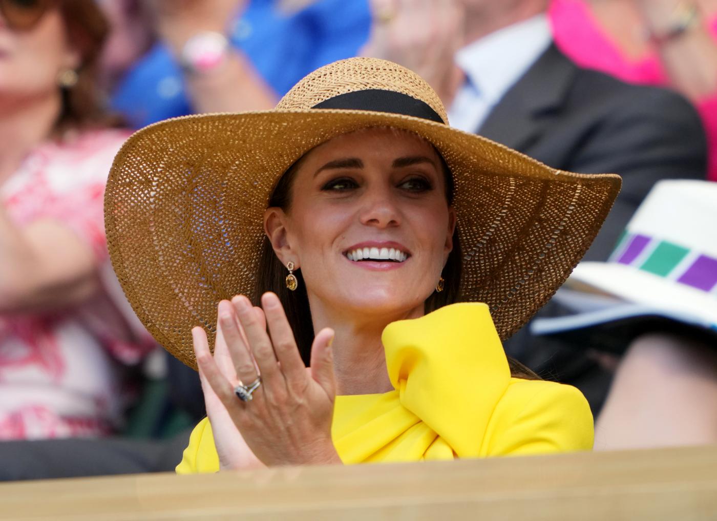 Kate Middleton, ancora in forse presenza della Principessa a Wimbledon