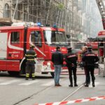 Cesano Maderno, incendio in appartamento: due feriti gravi
