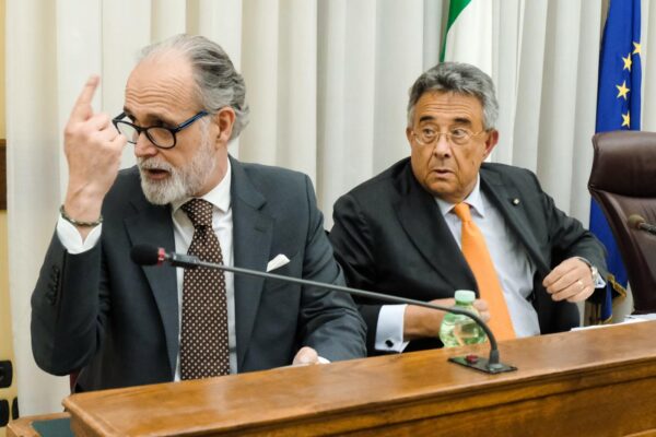 Roma, audizione dei vertici RAI Sergio e Rossi davanti alla Commissione Vigilanza RAI