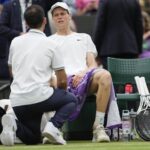 Wimbledon, Sinner eliminato ai quarti: sconfitto in cinque set dal russo Daniil Medvedev