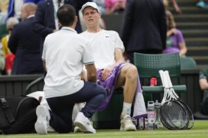 Tennis, Wimbledon 2024 Sinner vs Medvedev