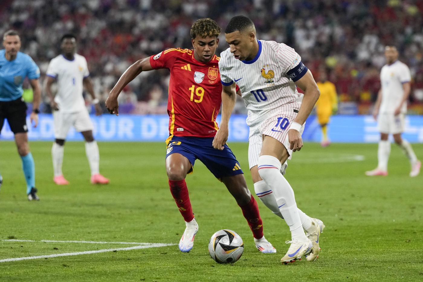 Euro 2024, Spagna in finale: Francia battuta 2-1 Euro 2024, Spagna in finale: Francia battuta 2-1