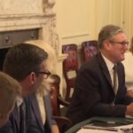 Regno Unito, prima riunione del governo di Starmer al 10 di Downing Street