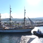 Los Angeles, 72mila visitatori per l’Amerigo Vespucci e il Villaggio Italia
