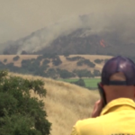 Ancora un incendio in California, oltre mille vigili del fuoco al lavoro