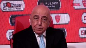 Monza, Galliani: “Berlusconi sarebbe contento di Nesta”