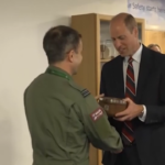 Galles, il principe William torna alla base aerea di RAF Valley