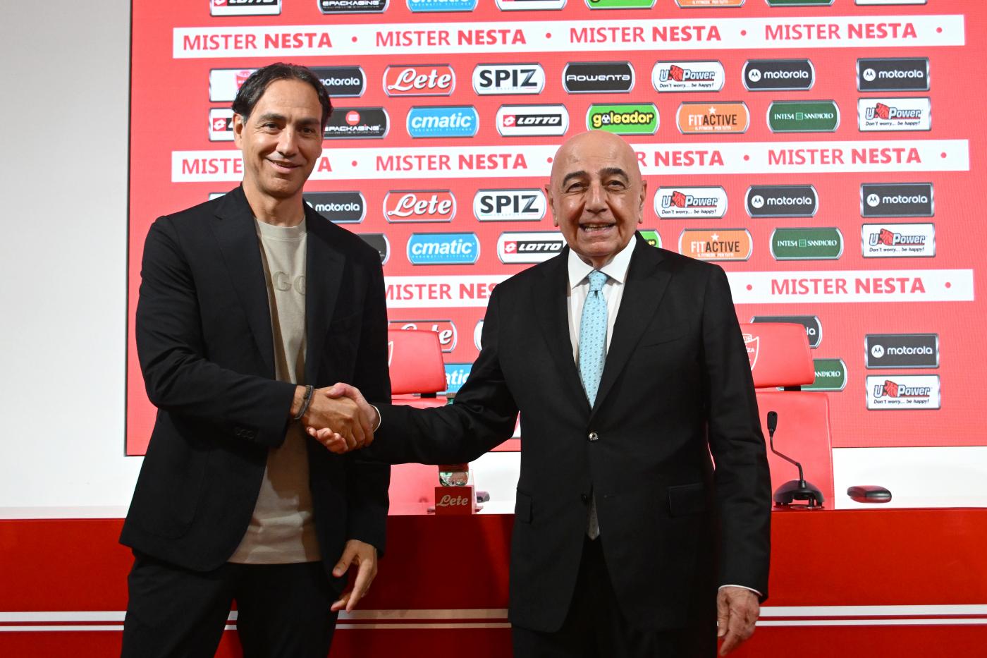Monza, è il giorno di Alessandro Nesta: oggi la presentazione come nuovo allenatore