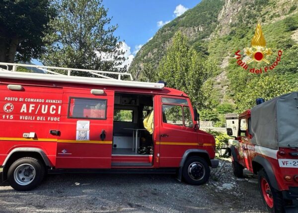 Maltempo, trascinato da torrente in piena: 17enne disperso in Val Masino