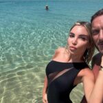 Francesco Totti, il pupone in vacanza in Grecia con Noemi Bocchi