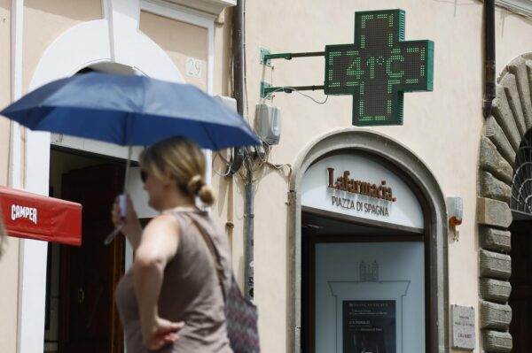 Allerta caldo a Roma