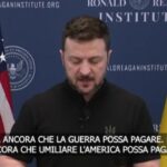 Ucraina, Zelensky: “Putin ha cercato di umiliare l’America”