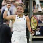 Wimbledon, Paolini prima italiana in semifinale: Sinner ko dopo malore