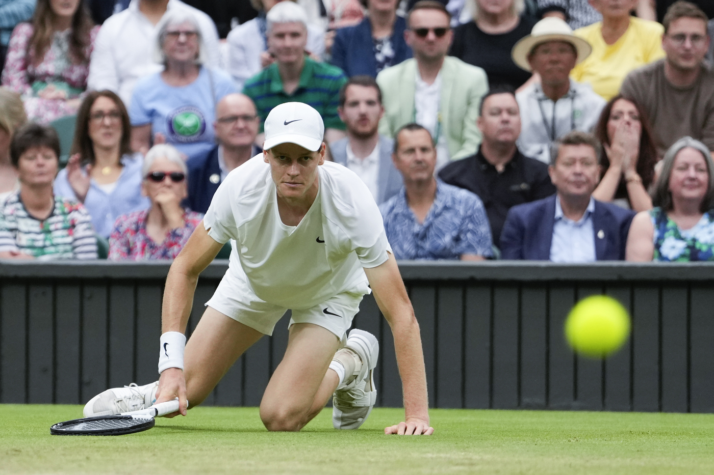 Wimbledon, Sinner su X: “Non doveva andare così”