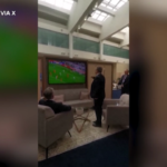 Euro 2024, l’esultanza del premier Starmer al rigore di Kane