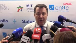 Toti ai domiciliari, Salvini: “Spero non ci sia nostalgia del tintinnio di manette”