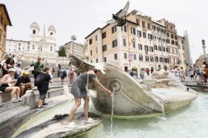 Clima, nel 2023 le temperature minime più alte di sempre in Italia