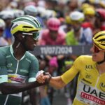 Tour de France, Girmay vince 12/a tappa: Pogacar resta maglia gialla