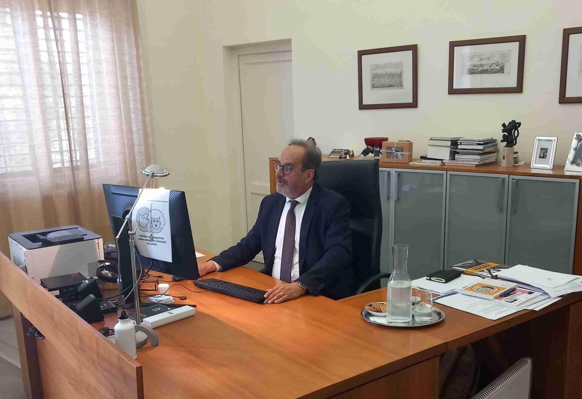 Italia-Repubblica Ceca, amb. Kohout: “Potenziale per crescita relazioni”