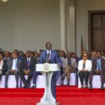 Kenya, presidente rimuove tutti i ministri dopo proteste nel Paese