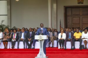 Kenya, presidente rimuove tutti i ministri dopo proteste nel Paese