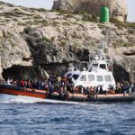 Migranti, a giugno -71% arrivi nel Mediterraneo centrale