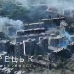 Ucraina, esercito Kiev pubblica video dei combattimenti a Toretsk